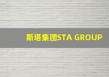 斯塔集团STA GROUP